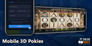 3d Pokies online on mobile devices